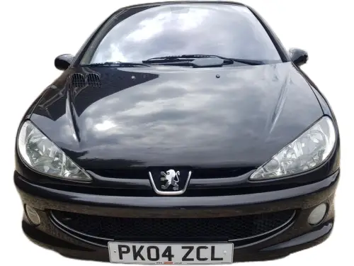 Peugeot 206 GTI 180 PK04 ZCL