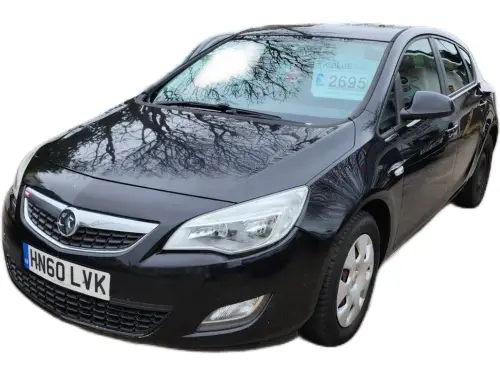 Vauxhall Astra HN60 LVK