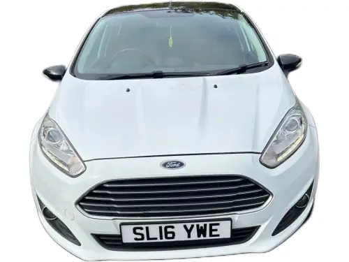 Ford Fiesta SL16 YWE