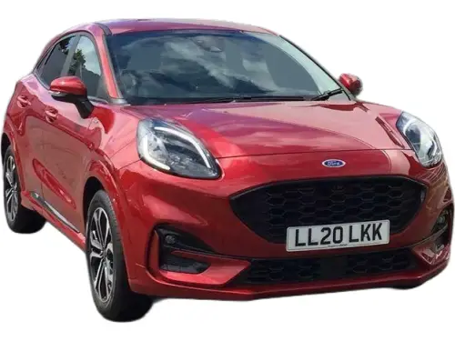 Ford Puma ST-Line MHEV LL20 LKK