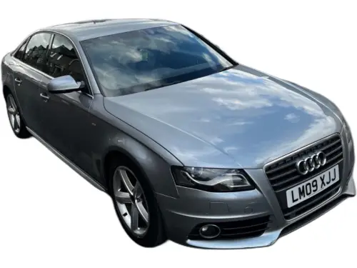 Audi A4 S Line TDI Auto LM09 XJJ