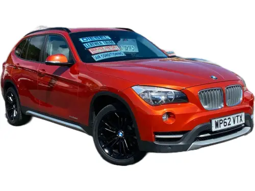 BMW X1 xDrive20d Xline Auto WP62 VTX