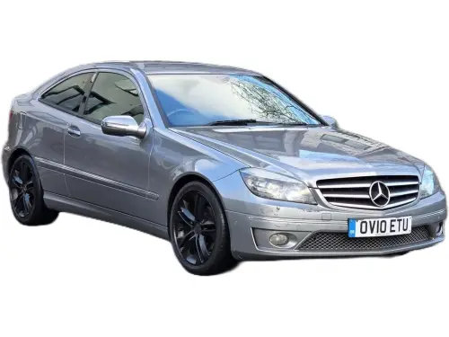 Mercedes-Benz CLK OV10 ETU