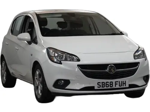 Vauxhall Corsa SB68 FUH