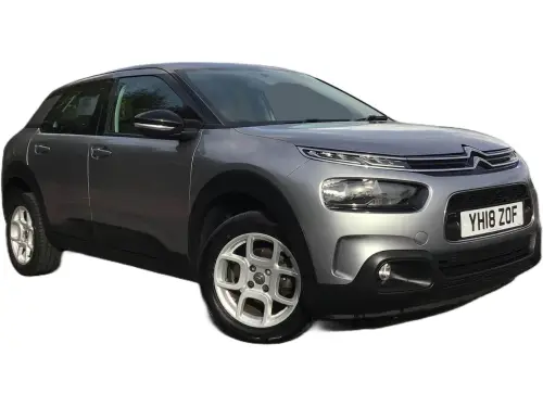 Citroën C4 Cactus YH18 ZOF