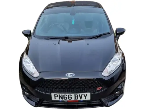 Ford Fiesta PN66 BVY