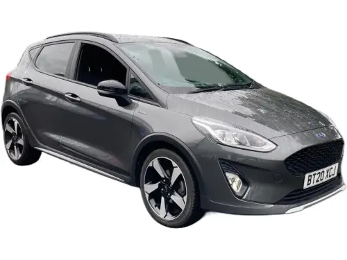 Ford Fiesta BT20 XCJ