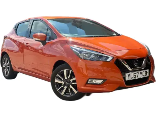 Nissan Micra Acenta YL67 YCB