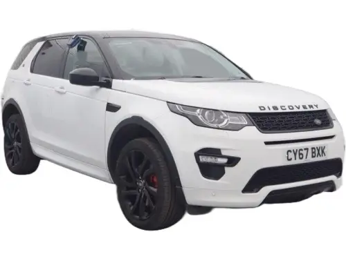 Land Rover Discovery Sport CY67 BXK