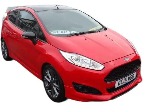 Ford Fiesta Zetec S RED Edition GC15 WGO