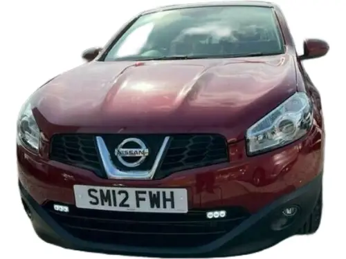 Nissan Qashqai SM12 FWH