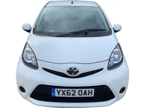 Toyota Aygo YX62 OAH