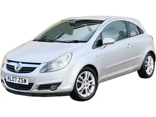 Vauxhall Corsa KL07 ZSW