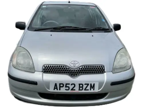 Toyota Yaris CDX Vvti Auto AP52 BZM