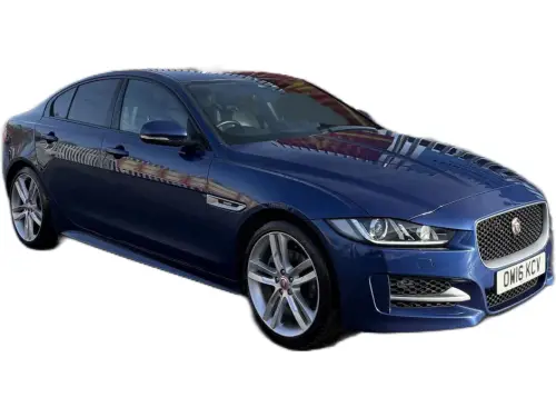 Jaguar XE R-Sport D Auto OW16 KCV