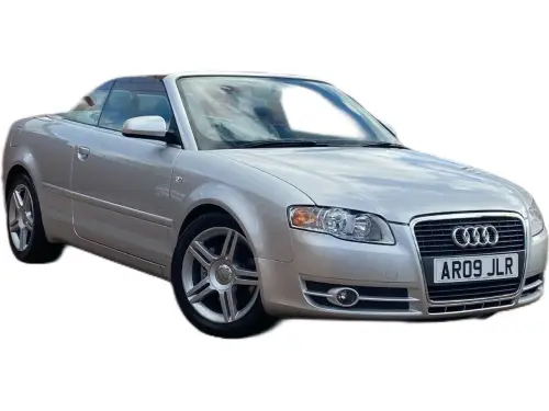 Audi A4 Cabriolet AR09 JLR