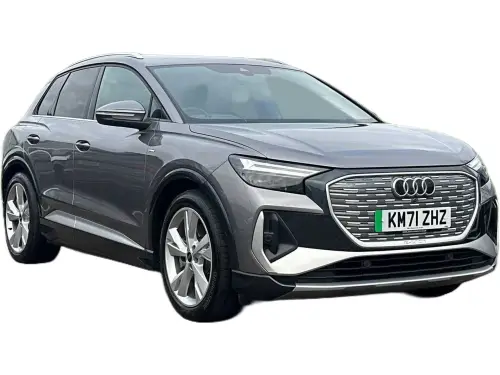 Audi Q4 E-Tron S Line 40 KM71 ZHZ