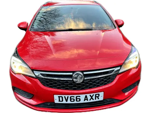Vauxhall Astra DV66 AXR