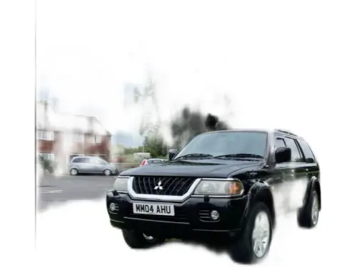 Mitsubishi Shogun Sport Warrior V6 A MM04 AHU