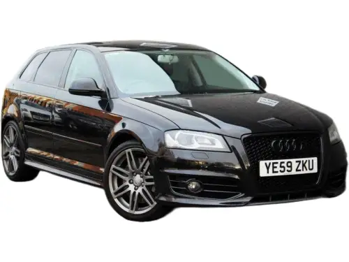Audi S3 S Line Black Edit TFSI Quat YE59 ZKU