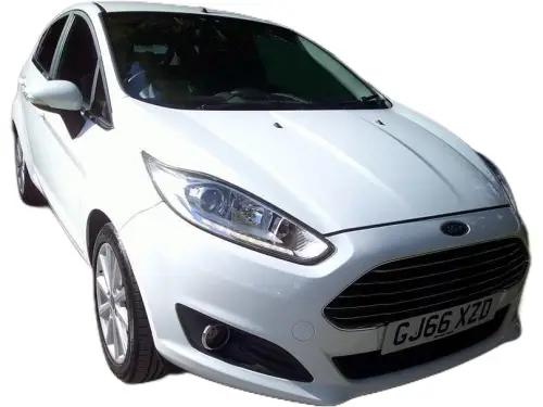 Ford Fiesta GJ66 XZD