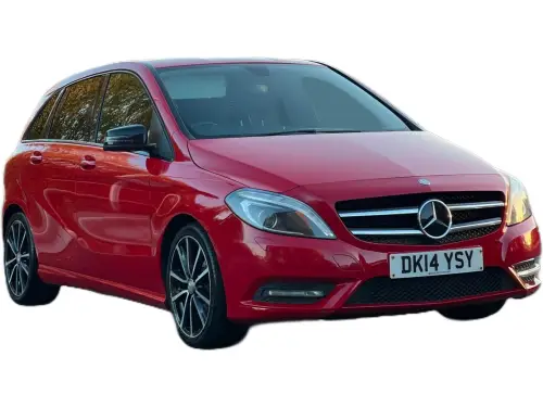 Mercedes-Benz B-Class DK14 YSY