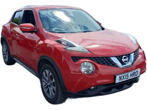 Nissan Juke Tekna dCi NX15 HRO