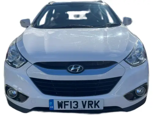 Hyundai IX35 WF13 VRK