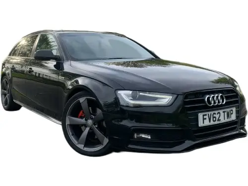 Audi A4 S Line Black Edition Tdicvt FV62 TWP