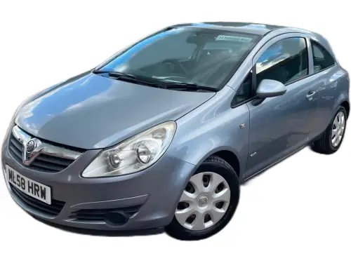Vauxhall Corsa ML58 HRW