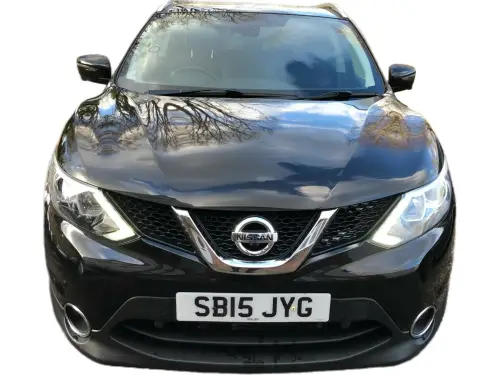 Nissan Qashqai N-TEC + DIG-T CVT SB15 JYG