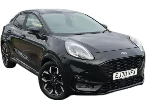 Ford Puma ST-Line X MHEV EJ70 VFX
