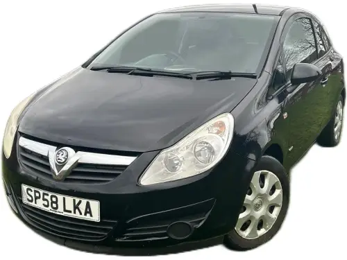 Vauxhall Corsa SP58 LKA