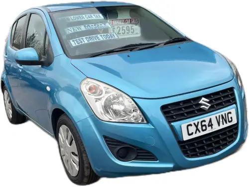 Suzuki Splash CX64 VNG