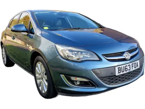 Vauxhall Astra BU63 FOA