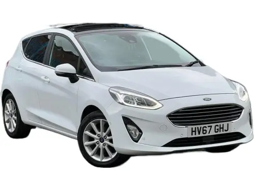 Ford Fiesta HV67 GHJ