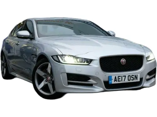 Jaguar XE R-Sport D Auto AE17 OSN