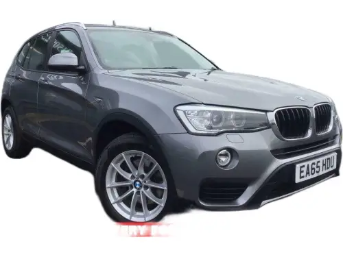 BMW X3 xDrive20d SE Auto EA65 HDU