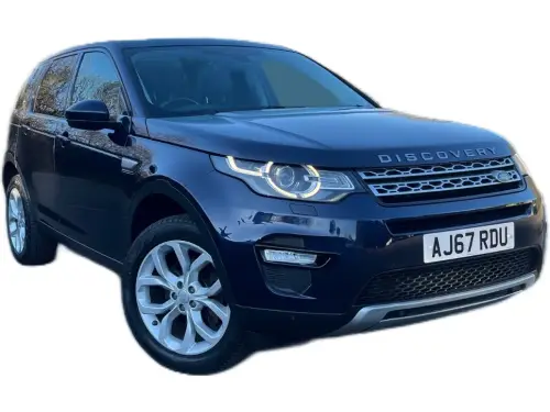 Land Rover Discovery Sport AJ67 RDU