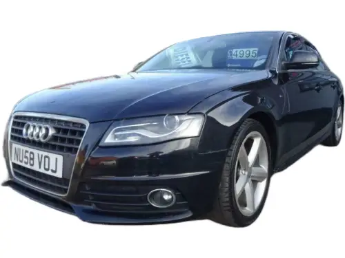 Audi A4 S Line TDI NU58 VOJ