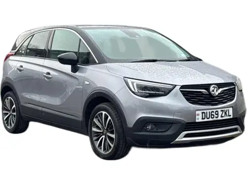 Vauxhall Crossland DU69 ZKL