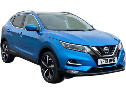Nissan Qashqai VF19 WPR
