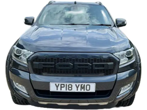 Ford Ranger Wildtrak 4x4 DCB TDCi A YP18 YMO