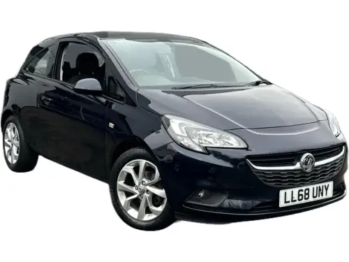 Vauxhall Corsa LL68 UNY