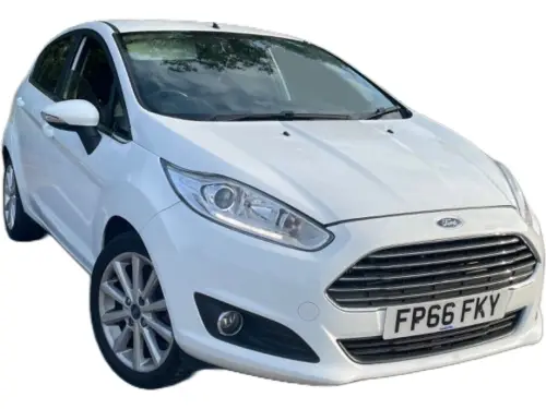 Ford Fiesta FP66 FKY
