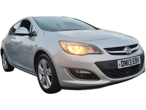 Vauxhall Astra DN13 EBV