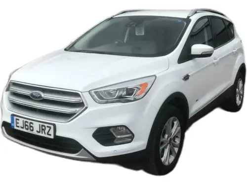 Ford Kuga Titanium TDCi 4x4 EJ66 JRZ