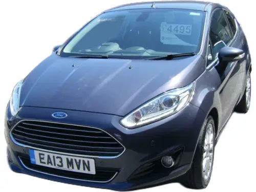 Ford Fiesta Titanium X TDCi EA13 MVN