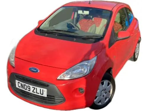 Ford KA Style CN09 ZLU