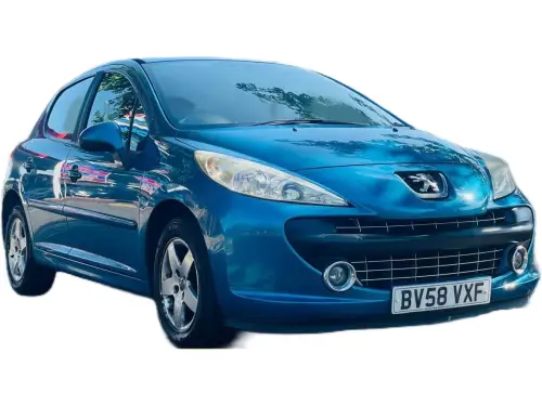 Peugeot 207 BV58 VXF